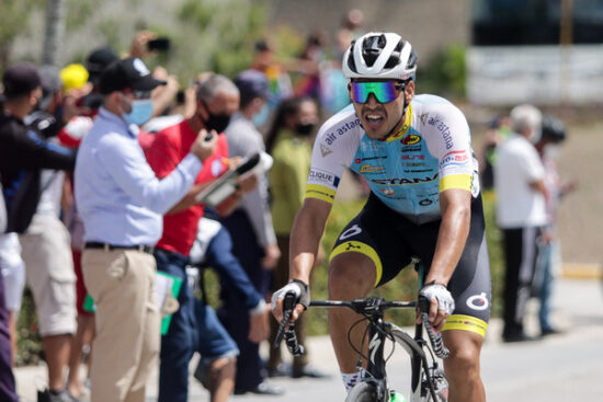 El trinitario Andy Díaz, una de las nuevas promesas del ciclismo de Cuba. Foto: archivo.