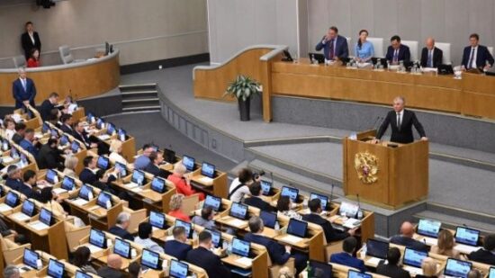 Se espera que los miembros del Consejo de la Federación —la Cámara Alta— voten sobre los documentos este martes. Foto: Sputnik.