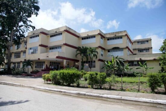 Escuela Pedagógica Rafael María de Mendive, de Sancti Spíritus. Foto: Oscar Alfonso.