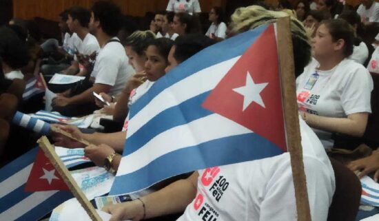En Sancti Spíritus se revoluciona la organización joven más antigua de Cuba. Foto: Yosdany Morejón/Escambray.