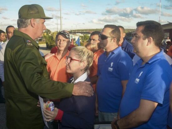 Foto: Presidencia Cuba.