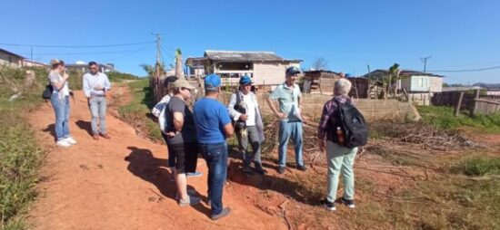 En Viñales se creó un campamento como sede temporal de la Oficina del Conservador para que permanezcan las brigadas que ya se conforman de manera expedita en el país.