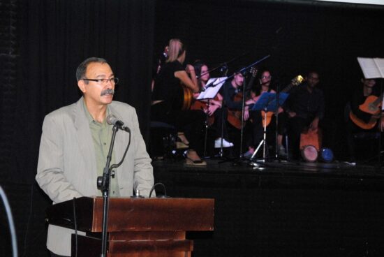 Reinol García Moreiro, viceministro de Salud Pública de Cuba.