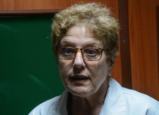 Doctora Carmen Rosa Martínez Fernández, directora del Instituto de Cardiología y Cirugía Cardiovascular de La Habana: “Esta experiencia se transmitirá a los cardiólogos intervencionistas del país”.