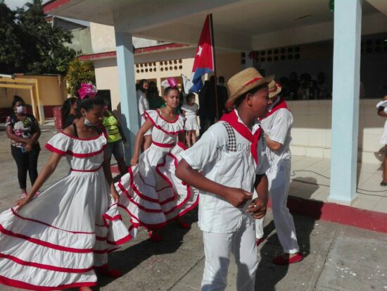 Los niños de Trinidad protagonizan varios proyectos destinados a promover su desarrollo integral, impulsados por instructores de la Casa de Cultura Julio Cueva Díaz.