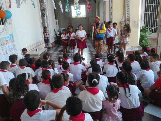 El Museo Municipal de Historia celebra, con un concurso infantil, su cumpleaños 42. Fotos: Alipio Martínez Romero/Radio Trinidad Digital.