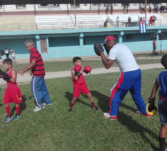 El boxeo ha cosechado numerosos éxitos en Trinidad, y todo parece indicar que el relevo está garantizado.