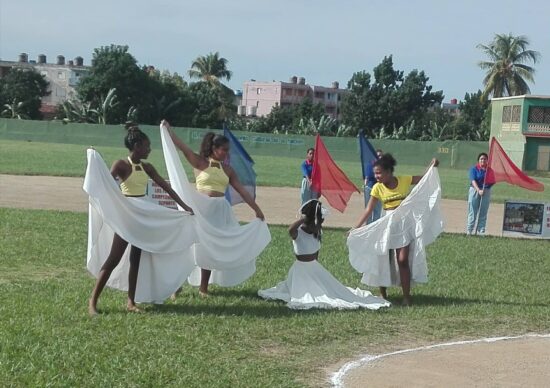 Trinidad celebra el Día de la Cultura Física, el Deporte y la Recreación.