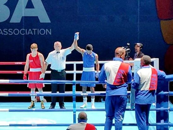 Pedro Alexis Veitía, vencedor en los 71 kg. 