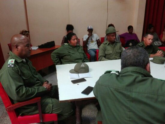 El Consejo de Defensa Municipal de Trinidad analiza la problemática del territorio y orienta acciones a desplegar, incluidos los preparativos de las elecciones a delegados de la Asamblea Municipal del Poder Popular, cuya prueba dinámica será este domingo.