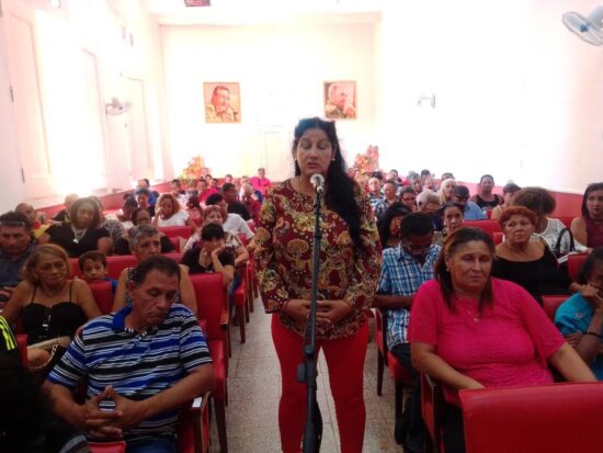 Asamblea Municipal del Poder Popular de Trinidad.