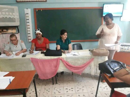 Educadores trinitarios rinden homenaje a Fidel y crean condiciones para el cercano curso escolar 2022-2023.