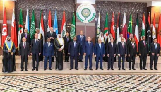 Cumbre de la Liga de Países Árabes. Foto: PL.