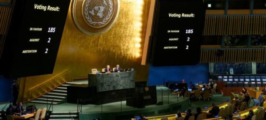 A pesar de otra victoria histórica de Cuba en la ONU, por trigésima ocasión, al Gobierno de Estados Unidos no le importa que el mundo repudie el bloqueo de forma abrumadora. Foto: ONU NOTICIAS