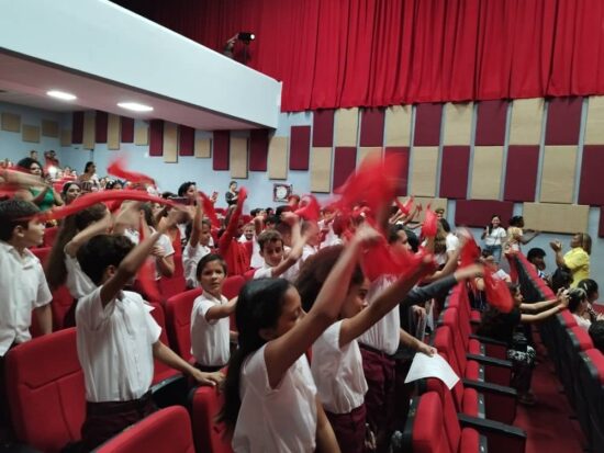 En la enseñanza primaria se forjan conocimientos y valores que acompañarán siempre a los alumnos.