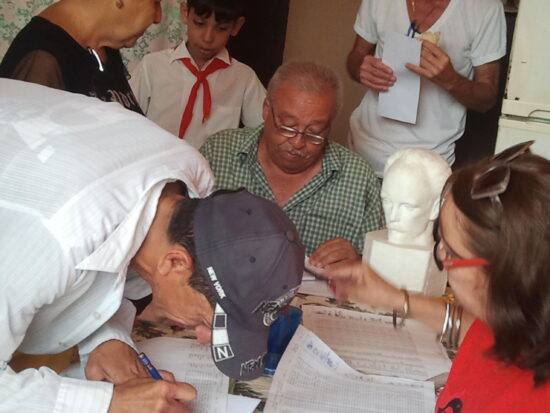 Este domingo, en Trinidad se eligen los delegados que conformarán la nueva Asamblea Municipal del Poder Popular. Foto: José Rafael Gómez Reguera/Radio Trinidad (archivo).