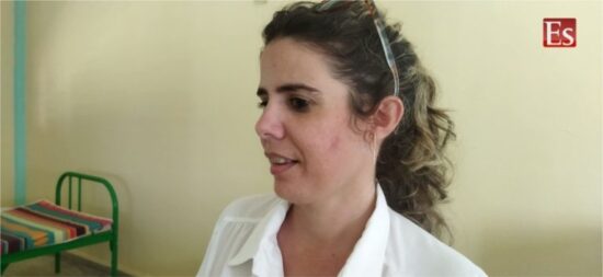 Lianna María Martínez Rodríguez, directora del Hospital.