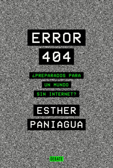 Esther Paniagua: Internet puede colapsar y sobrevenir el caos.