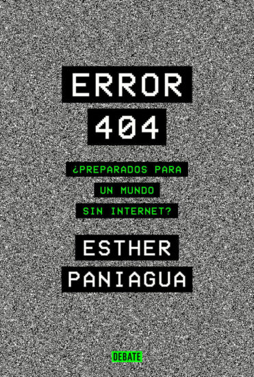 Esther Paniagua: Internet puede colapsar y sobrevenir el caos.