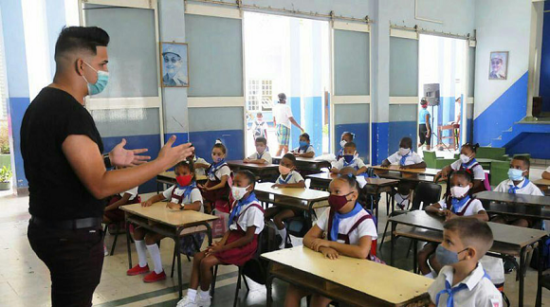 Más de un millón 700 mil estudiantes comenzarán el lunes 28 de noviembre el curso escolar 2022-2023. Foto: Cubadebate.