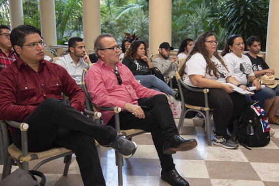 Esta brigada solidaria se inauguró el pasado 1 de noviembre, en la Casa de la Amistad en La Habana.