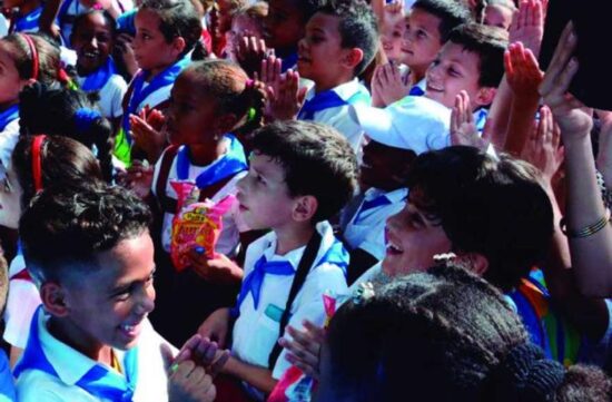 Sancti Spíritus arriba a este nuevo curso escolar con una cobertura docente superior a la etapa precedente. Foto: Escambray.