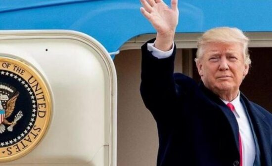 Trump habló sobre cuáles serían sus primeros pasos en caso de regresar a la Casa Blanca y de  «un gran anuncio», para el próximo 15 de noviembre. Foto: Cubasí.