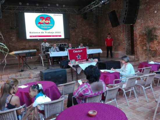 La Casa de la Música de la EGREM, en Trinidad, pasa revista a su desempeño durante 2022. Fotos: Alipio Martínez Romero/Radio Trinidad Digital.