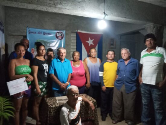 Los CDR de Trinidad suman jóvenes a sus cuadros dirigentes.