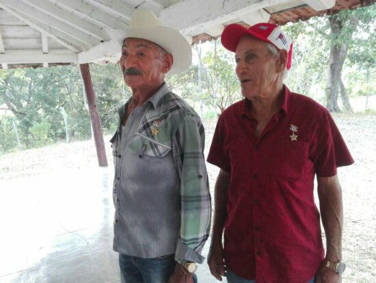 La casa-museo de Alberto Delgado, en la finca Masinicú, recibe a los Héroes del Trabajo de la República de Cuba en este recorrido por Trinidad, a propósito del aniversario 84 de la CTC.