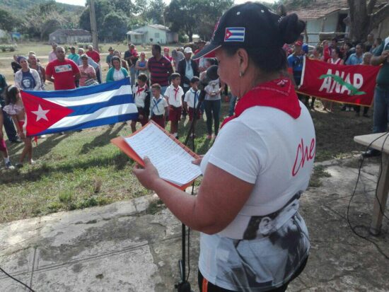 La presidenta de la ANAP en Trinidad rememoró los hechos acontecidos hace 60 años, y llamó a contribuir al desarrollo del país, desde lo que a cada campesino le corresponde en la defensa y la producción de alimentos.