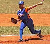 Ariel Zerquera fue elegido como el mejor lanzador zurdo de la pasada campaña beisbolera cubana.