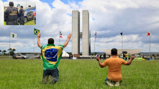 En Brasil continúan los arrestos de los involucrados en las invasiones a sedes del Poder en Brasilia, pretendiendo desconocer la victoria del presidente Luiz Inácio Lula da Silva. Foto: Prensa Latina.