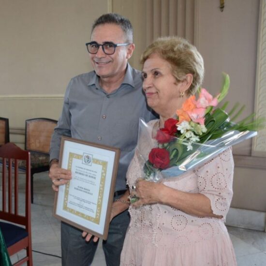 Dr. C.. Juana María Remedios González, miembro de honor de la Academia de Ciencias de Cuba.