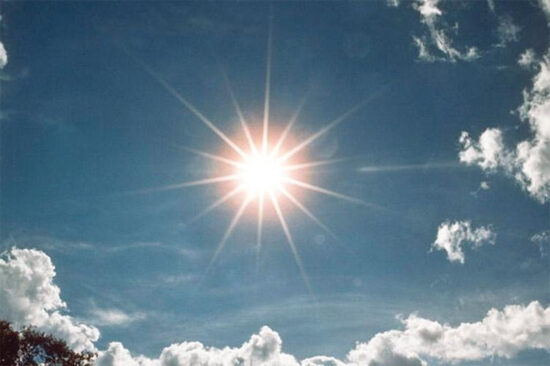 Visualmente este miércoles el sol parecerá un tres por ciento más grande que en julio. Foto: PL.