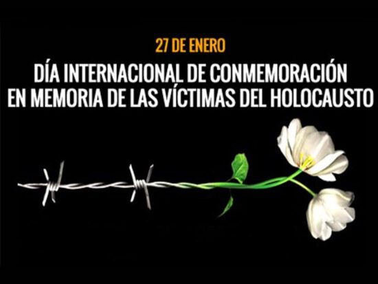 La ONU dispuso que en esa fecha se rinda tributo a las víctimas del Holocausto. Foto: Prensa Latina.