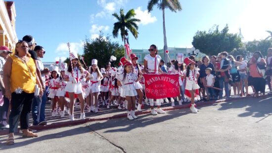 Desfile Martiano Enero 2023. Foto: José Rafael Gómez Reguera/Radio Trinidad Digital.