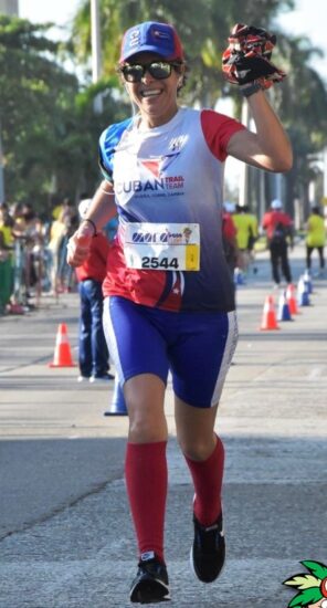 Chavely, la más joven integrante de esta tríada de corredores, intervendrá en su primera ultra maratón.