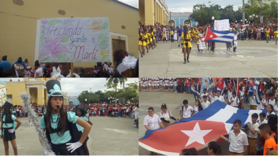 Estas imágenes, tomadas en enero de 2020, se repetirán este 28 de enero, en Trinidad, en el Desfile Martiano. Fotos: José Rafael Gómez Reguera/Radio Trinidad Digital.