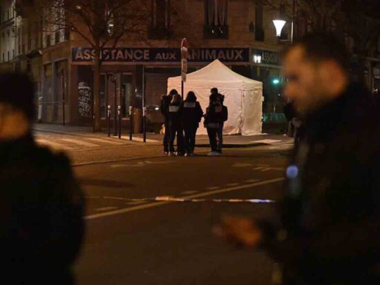 En Francia se investiga la muerte de un indigente a manos de dos oficiales de la policía. Foto: Prensa Latina.