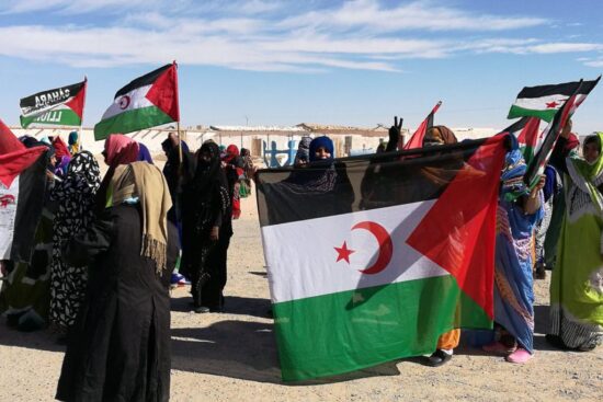 La lucha del pueblo saharaui no cesa, en pos de su independencia. Foto: Prensa Latina.