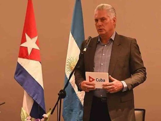 Díaz-Canel intervendrá hoy martes en la VII Cumbre de Jefes de Estado de la Comunidad de Estados Latinoamericanos y Caribeños (Celac). Foto: Prensa Latina.