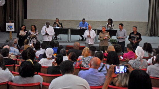 Esteban Lazo, candidato a diputado por el municipio habanero de Arroyo Naranjo. Foto: Agencia Cubana de Noticias.