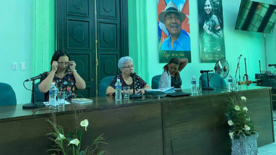 Gladys Bejerano Portela, contralora general de la República, resaltó la necesidad de estudiar y divulgar la normativa. Fotos: Víctor Almeida/ACN.