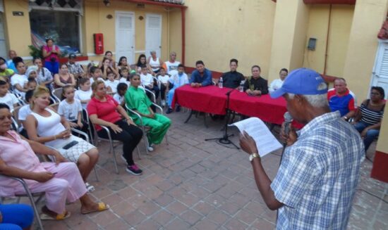 Emotivas jornadas del maestro Roberto Vargas Lee, presidente fundador de la Escuela Cubana de Wushu y Qigong, en Trinidad.