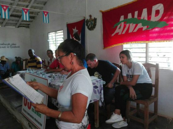 Los jóvenes campesinos del municipio de Trinidad están conscientes de su papel en la producción de alimentos.