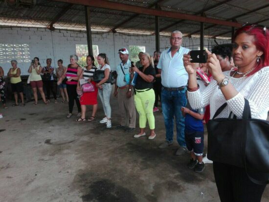 Día del Trabajador de los Servicios Comunales en Trinidad.