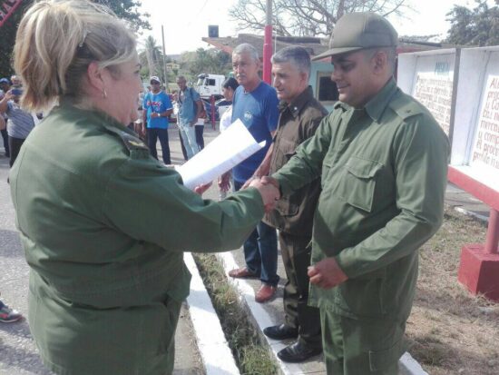 En predios trinitarios, el Consejo de Defensa Provincial reconoce a los más destacados en el quehacer de la defensa.