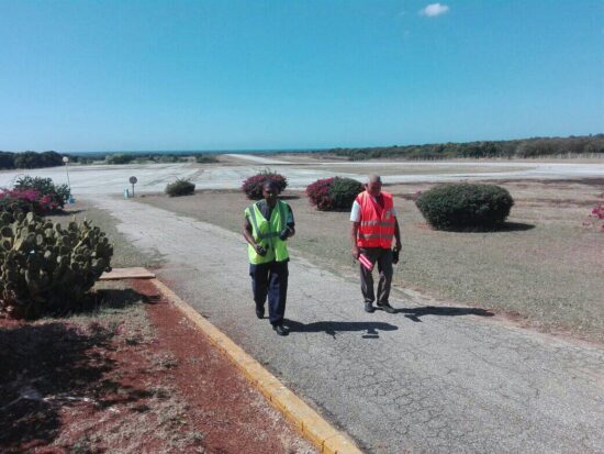 Todas las áreas han sido rehabilitadas en el aeropuerto de Trinidad.