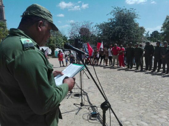 William Rodríguez Turiño, jefe del grupo de trabajo político-ideológico del Consejo de Defensa Municipal de Trinidad.